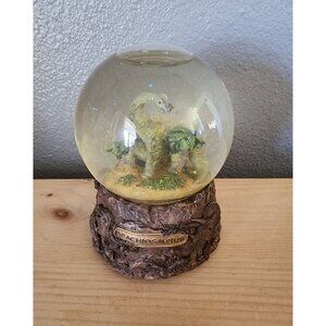 Brachiosaurus Dinosaur Snow Globe The San Francisco Music Box Company